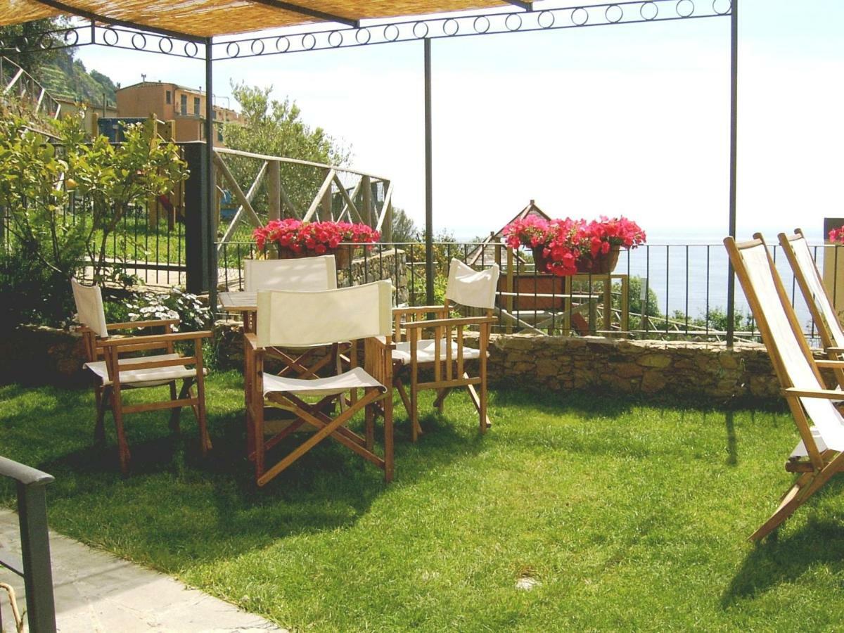 Casa Lorenza Riomaggiore Exteriör bild