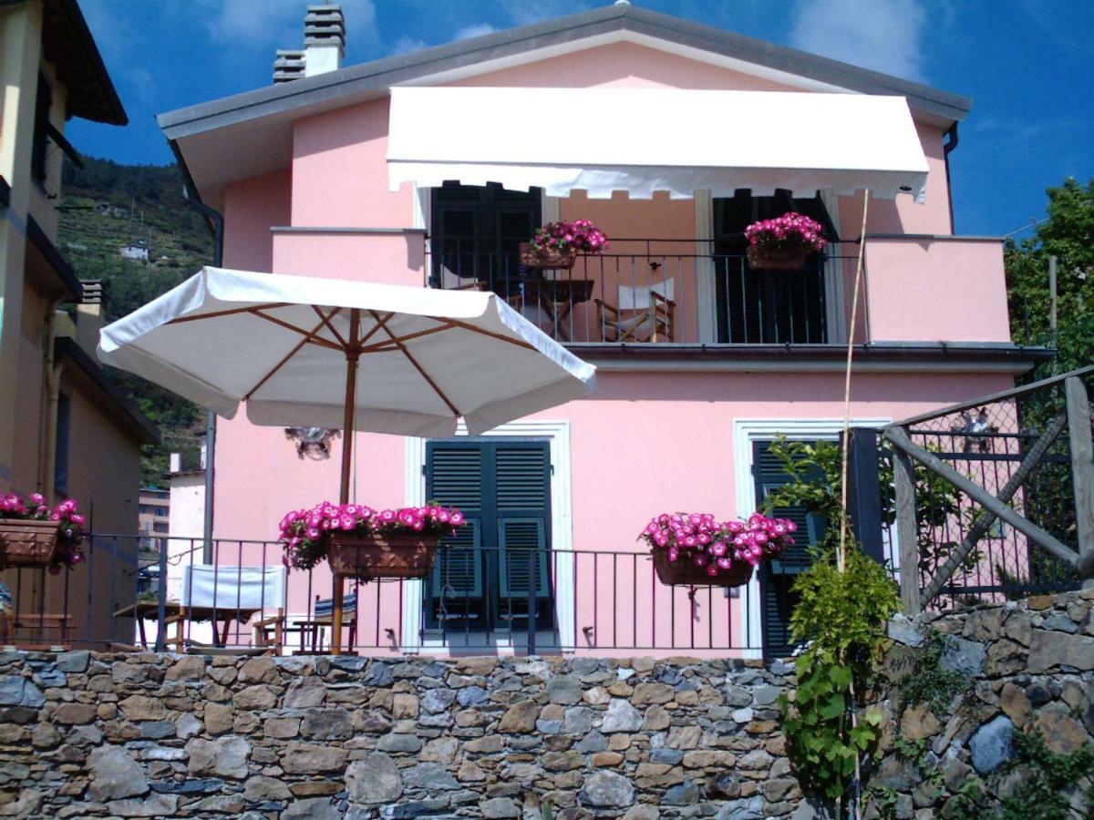 Casa Lorenza Riomaggiore Exteriör bild