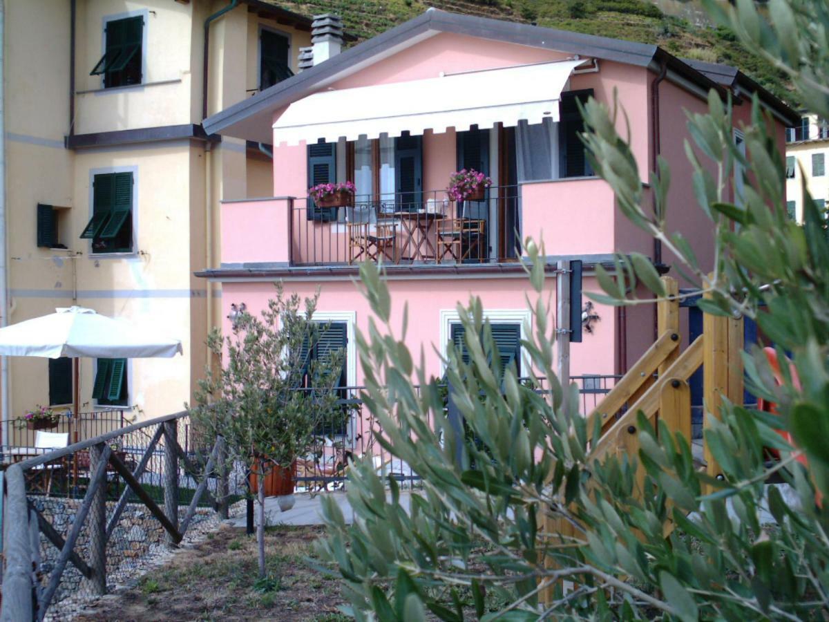Casa Lorenza Riomaggiore Exteriör bild
