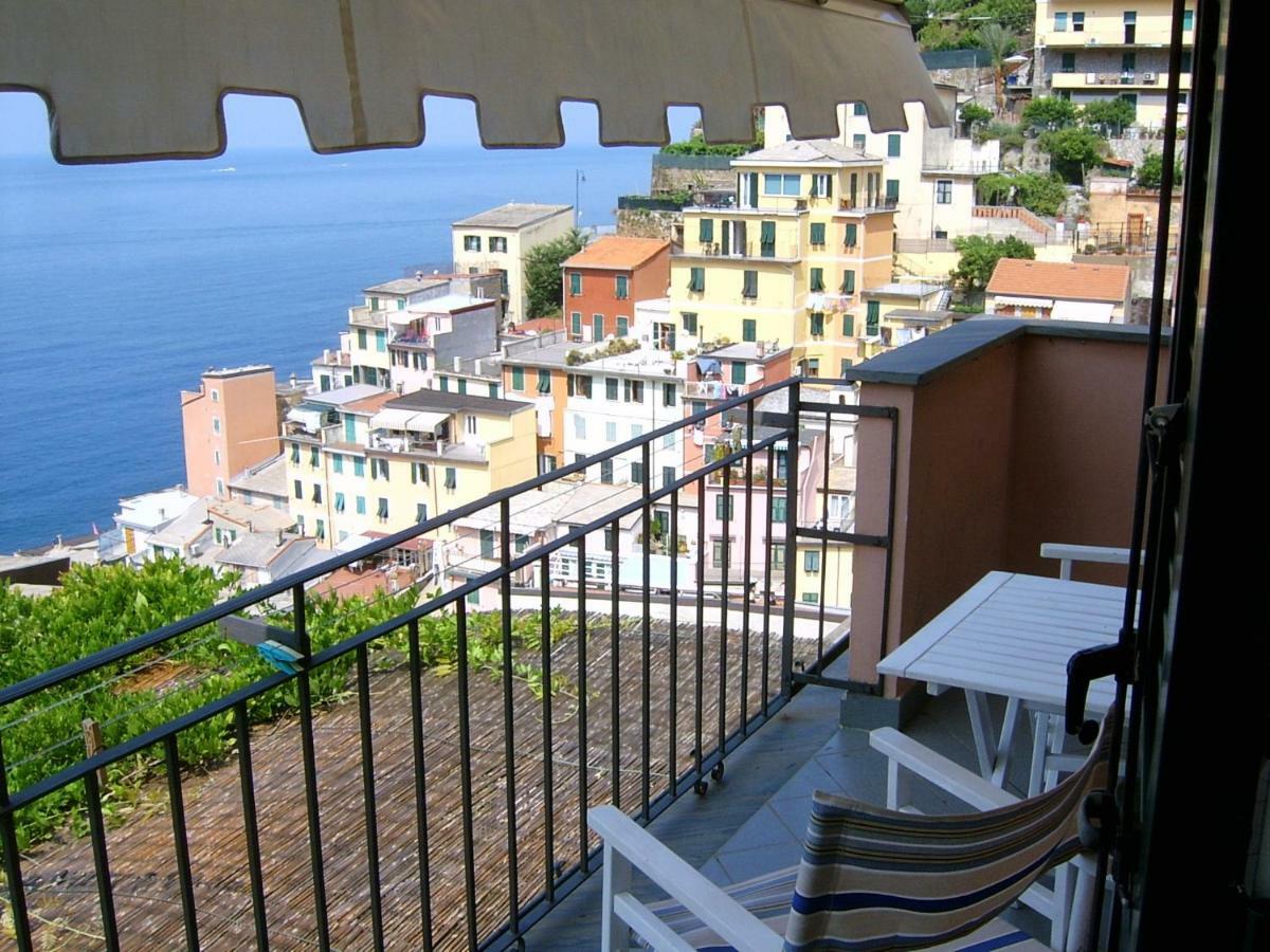 Casa Lorenza Riomaggiore Exteriör bild